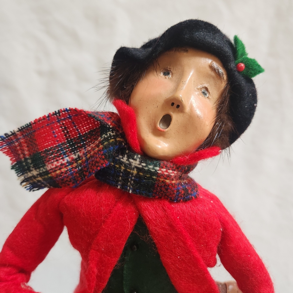 Byers Choice Carolers Traveler Man Figurine - Picture 3 of 12